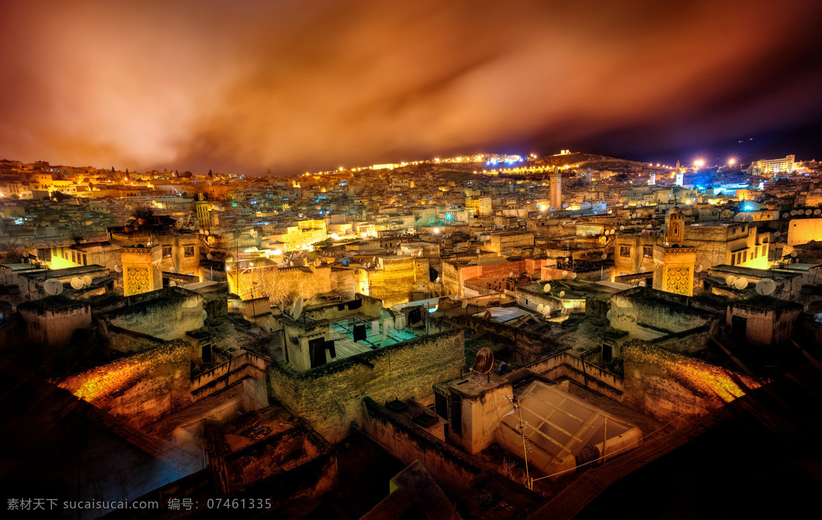开罗夜景 非洲 埃及 开罗 夜景 城市 古城 古文明 旅游胜地 观光旅游 国外旅游 旅游摄影