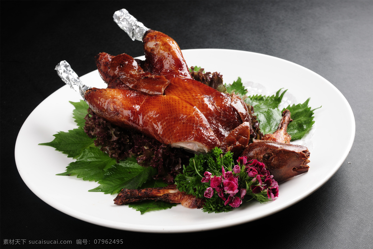 炭烧鸭仔 美食 传统美食 餐饮美食 高清菜谱用图