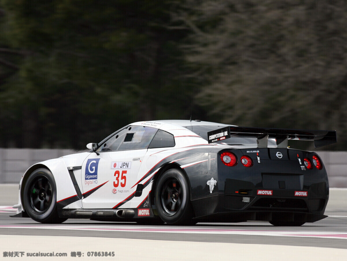 日产gtr nissan gtr race car speed 现代科技
