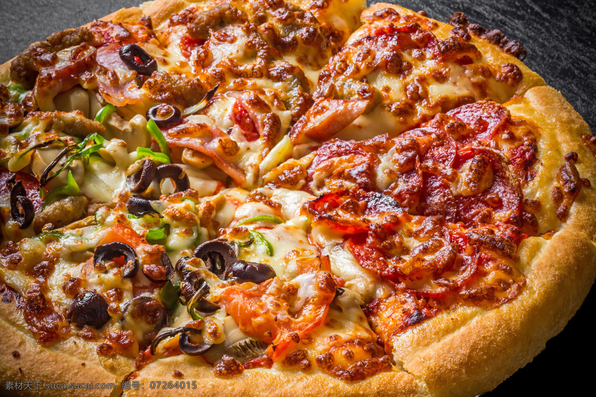 地中海海鮮披薩1 Seafood Pizza - JAZKO