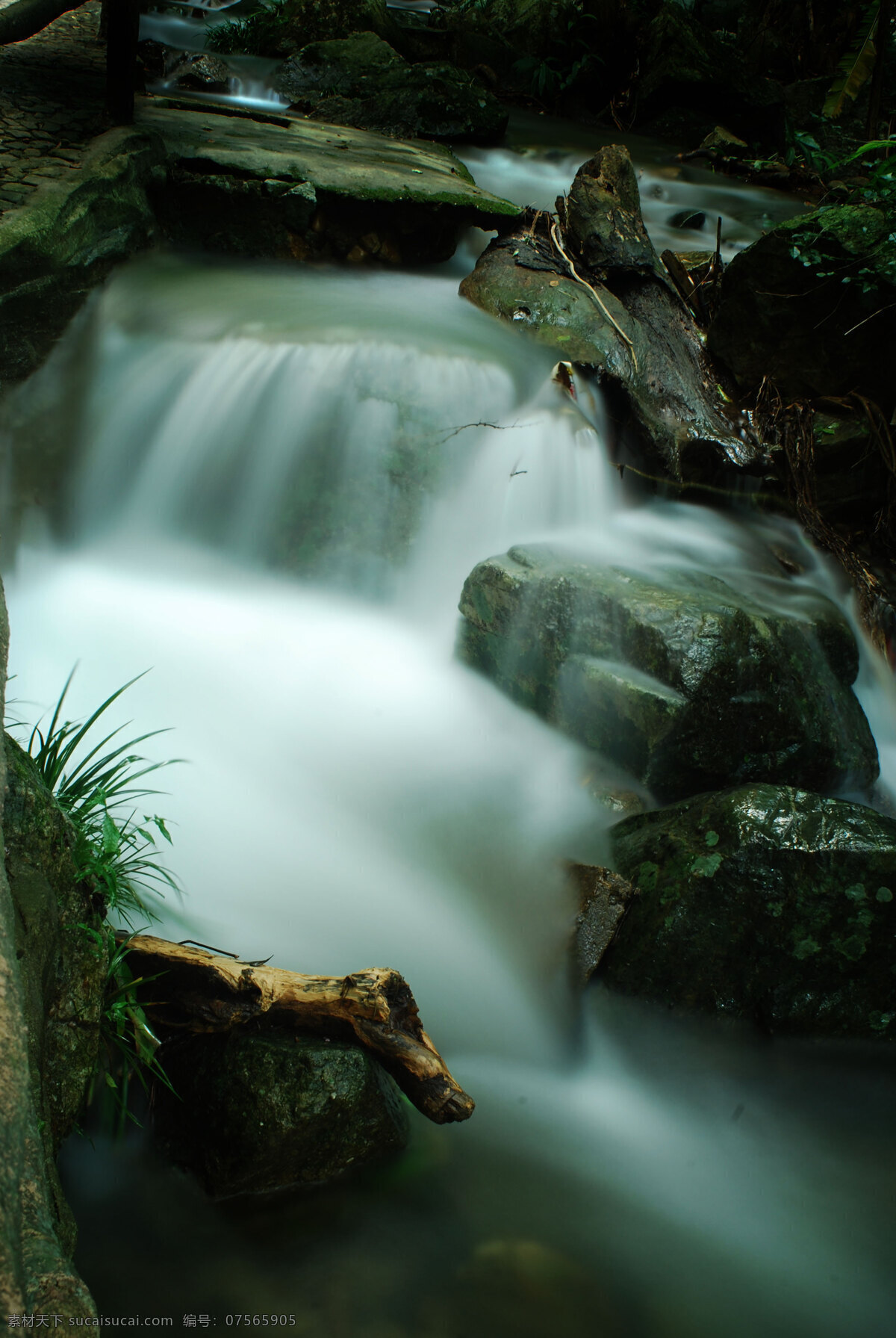 水韵免费下载 流水 山水风景 摄影图 自然景观 家居装饰素材 山水风景画