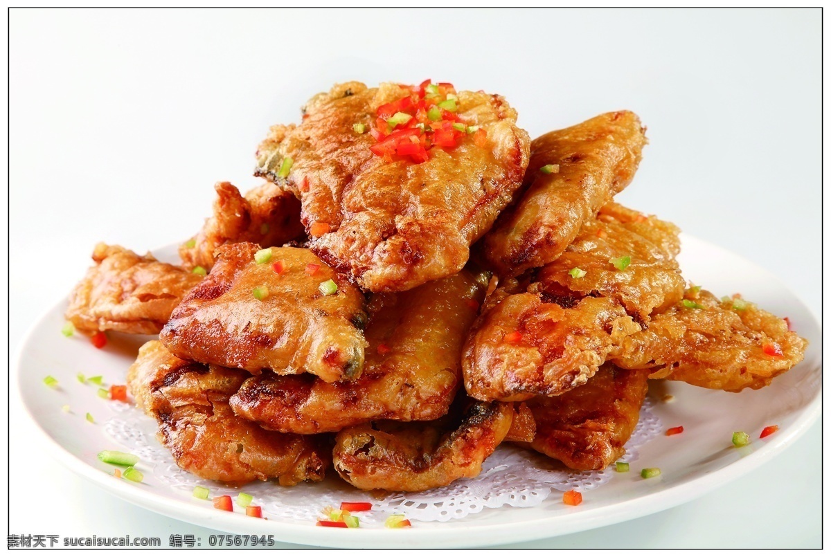 干炸瓦块鱼 海鲜 特色菜 招牌菜 美食图片 菜谱高清用图 餐饮美食 传统美食