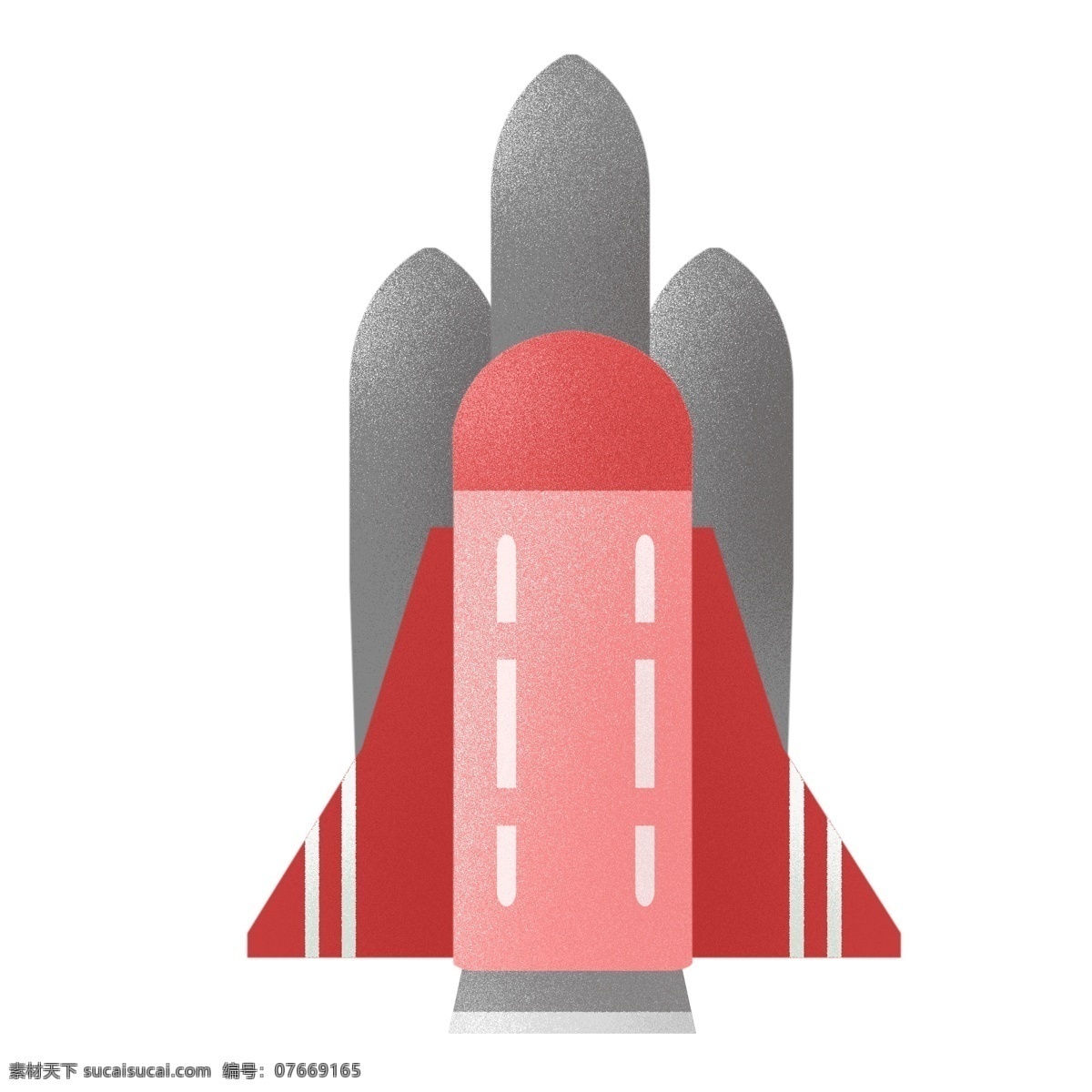 红色 火箭 图标 免 抠 宇宙 卡通火箭 红色火箭 火箭舱 原创手绘 卡通 可爱 简单 简洁 简约 飞天 航天科技 科学
