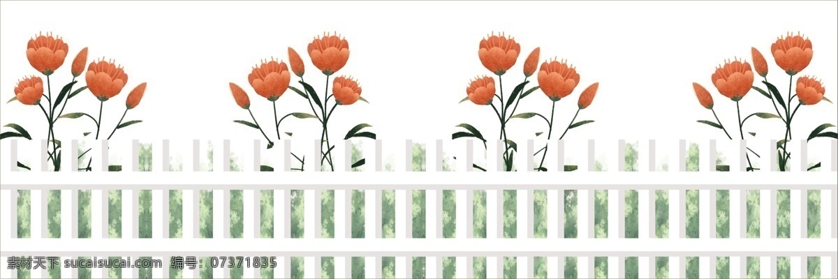 花栏模板图片 花 玫瑰 栏 模板 图层