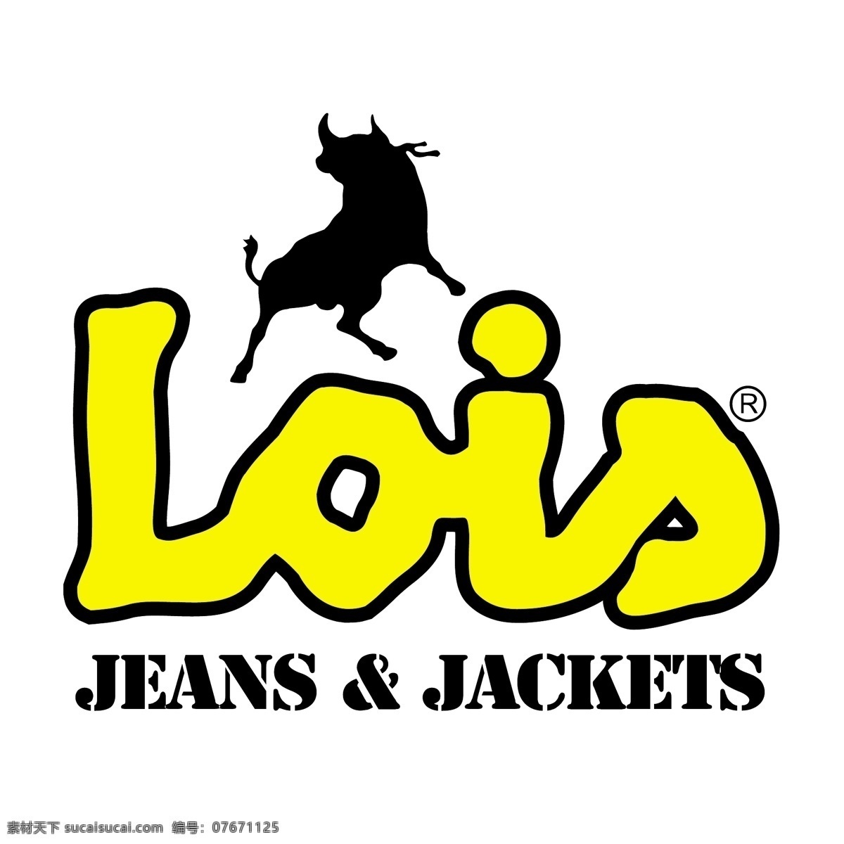 服装标识 行业标志 logo 标志 logo标志 设计素材 标识设计 平面设计 白色