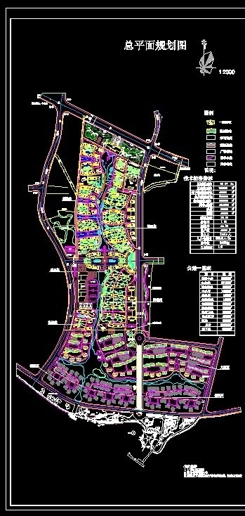 居住区 cad 平面 规划图 小区 总 设计图 住宅小区 平面图 cad图纸 cad下载 施工图纸 源文件 dwg 素材图库 景观设计 环境设计