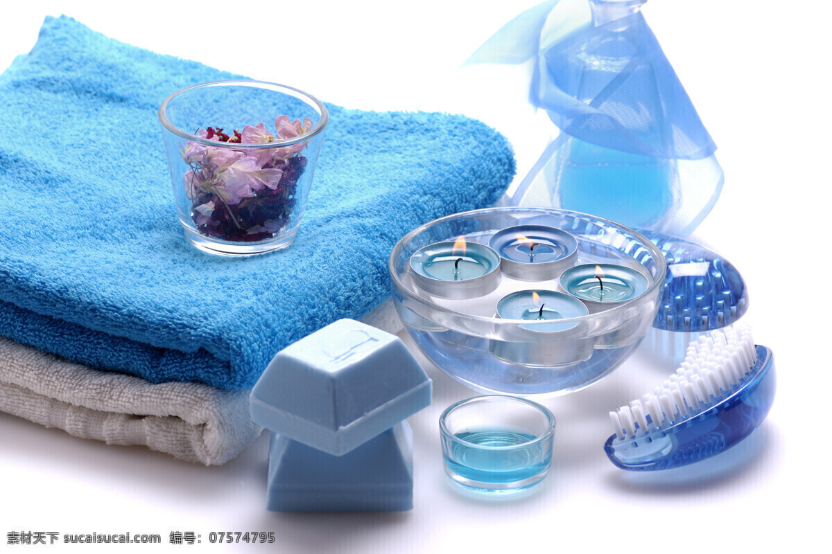 美容 spa 用品 美容鲜花 蜡烛 毛巾 浴巾 沐浴液 美容用品 美容素材 美容spa 生活素材 生活百科
