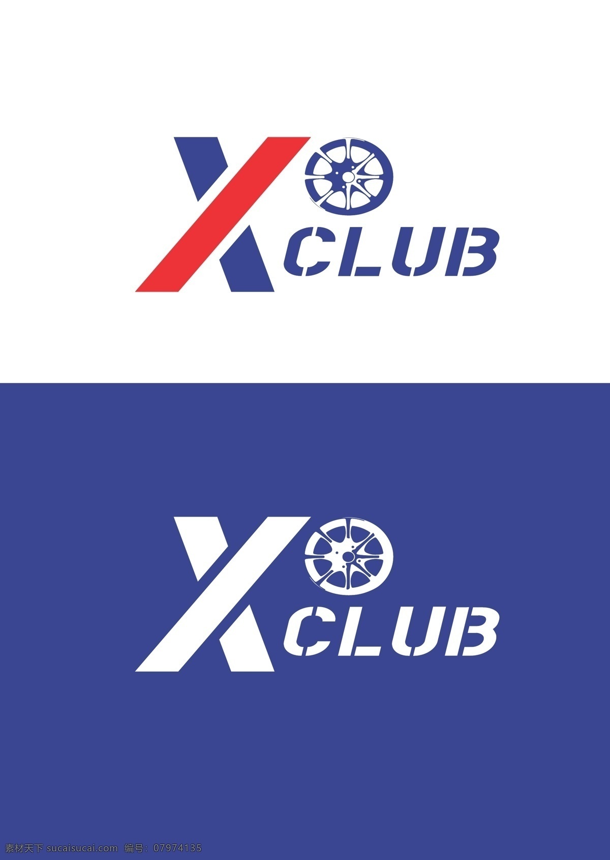 汽车 俱乐部 标识设计 标识 字母 标志图标 其他图标