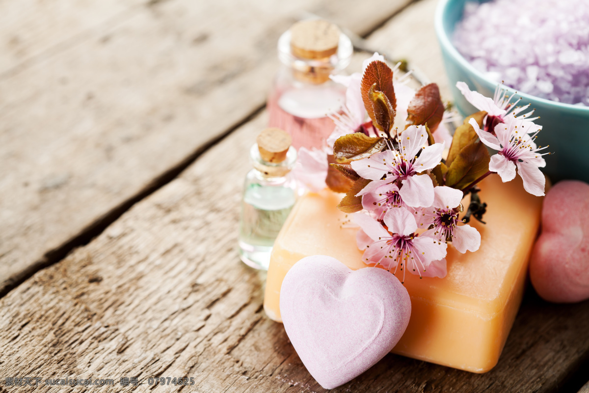 香皂 花卉图片 香皂与花卉 花卉 浴盐 香水 spa 养生 生活用品 生活百科