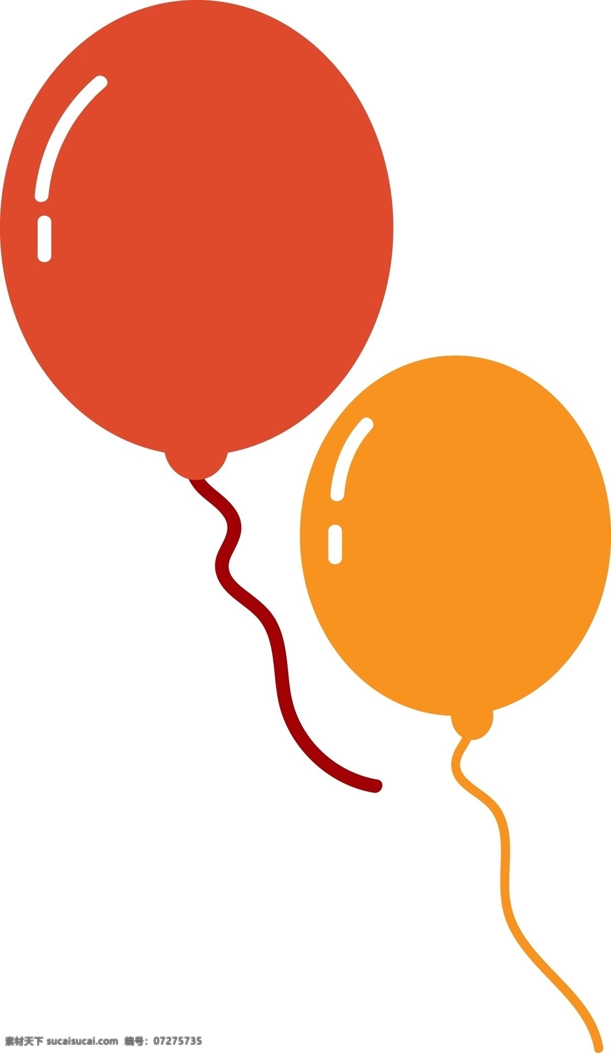 原创 节日 庆祝 气球 矢量 儿童节 运动会 愚人节