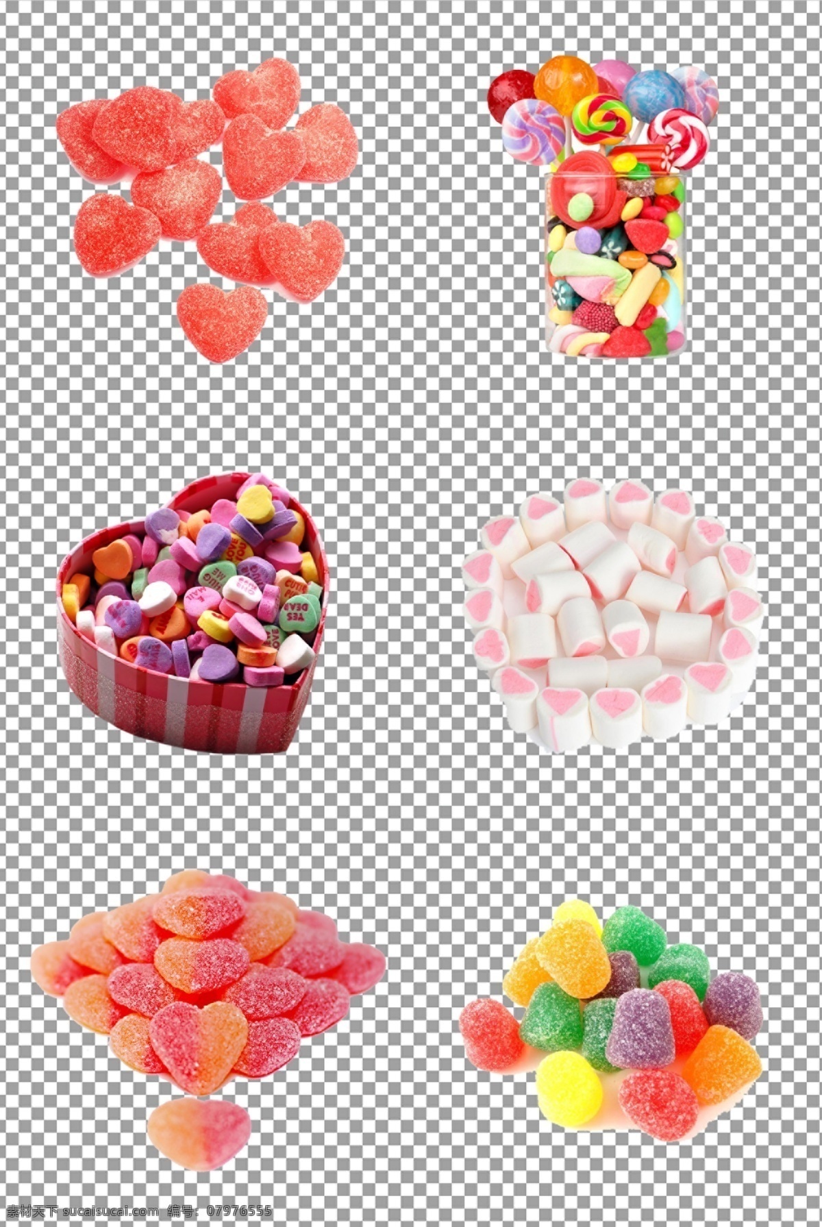 糖果图片 香甜 美味 糖果 软糖 棉花糖 免抠 无背景 免抠图 抠图 元素 透明 通道 png免抠图 分层