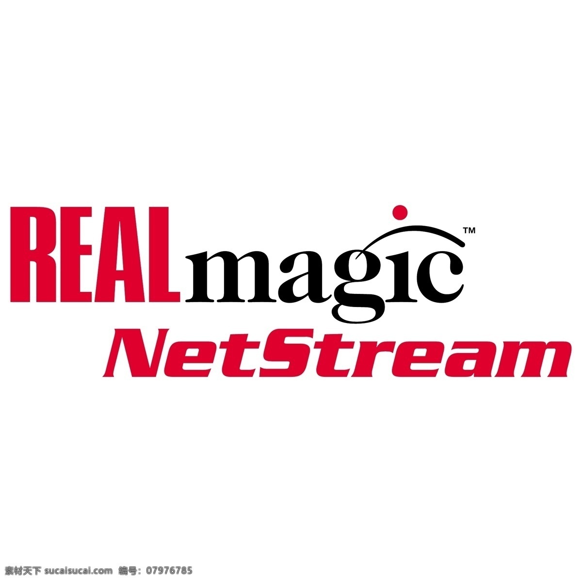 真正 魔术 netstream 矢量标志下载 免费矢量标识 商标 品牌标识 标识 矢量 免费 品牌 公司 白色