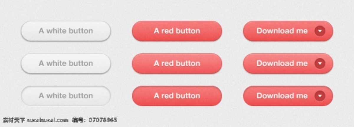红色简单 ui 图标 按钮 app设计 设计手机界面 ui设计 按钮设计 手机界面设计 白色