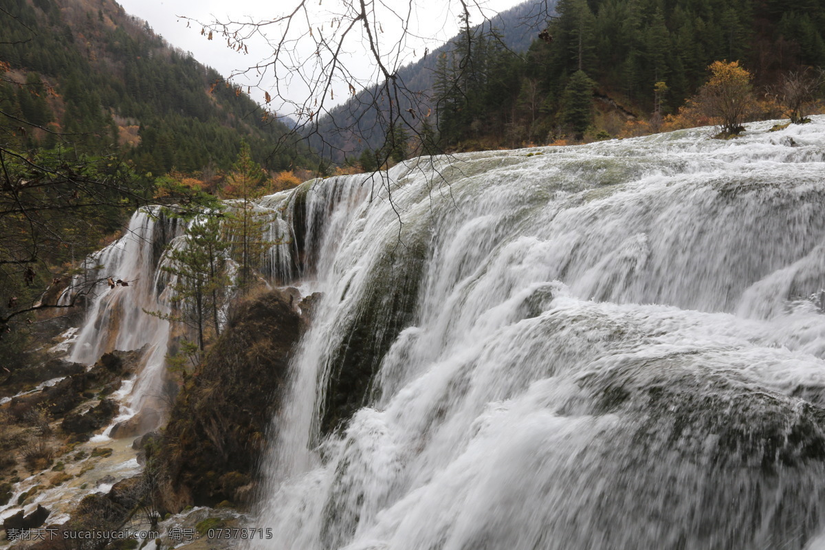 九寨沟风光 九寨沟旅游 四川旅游 四川风景 四川美景 山水 风光 阿坝州风景 瀑布 旅游摄影 国内旅游