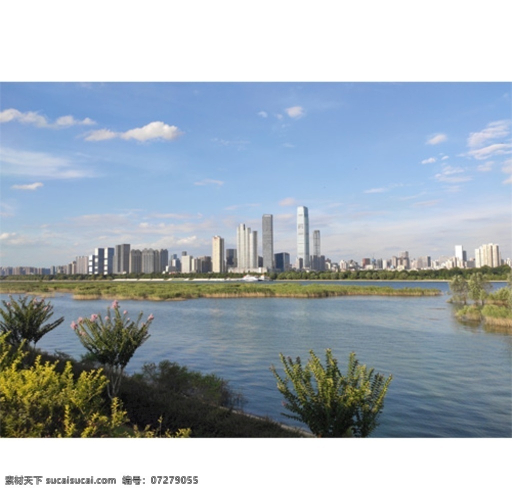 湘江风光 长沙风光 长沙美景 长沙城市 自然景观 自然风景
