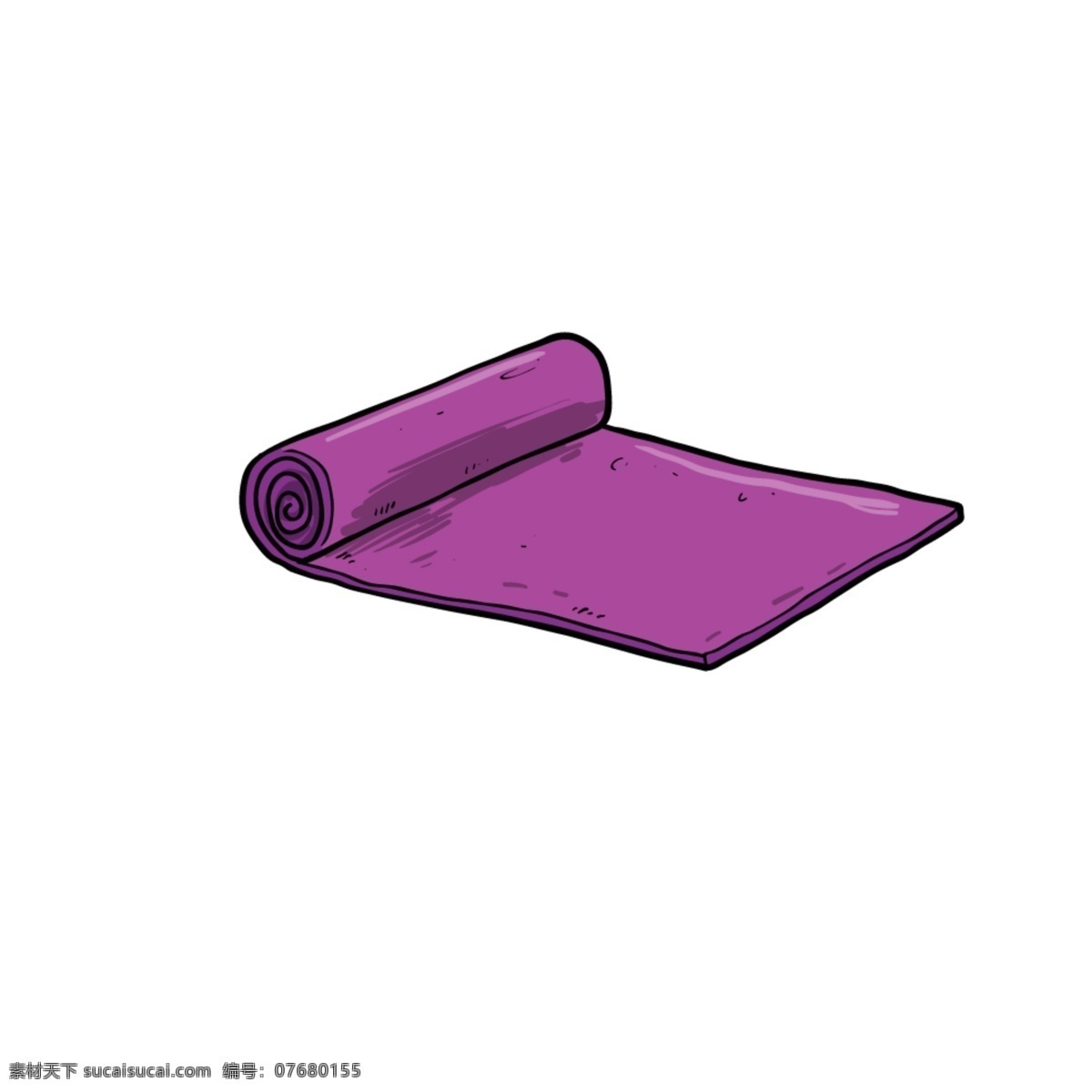 卡通 瑜伽垫 运动 垫子 运动垫子