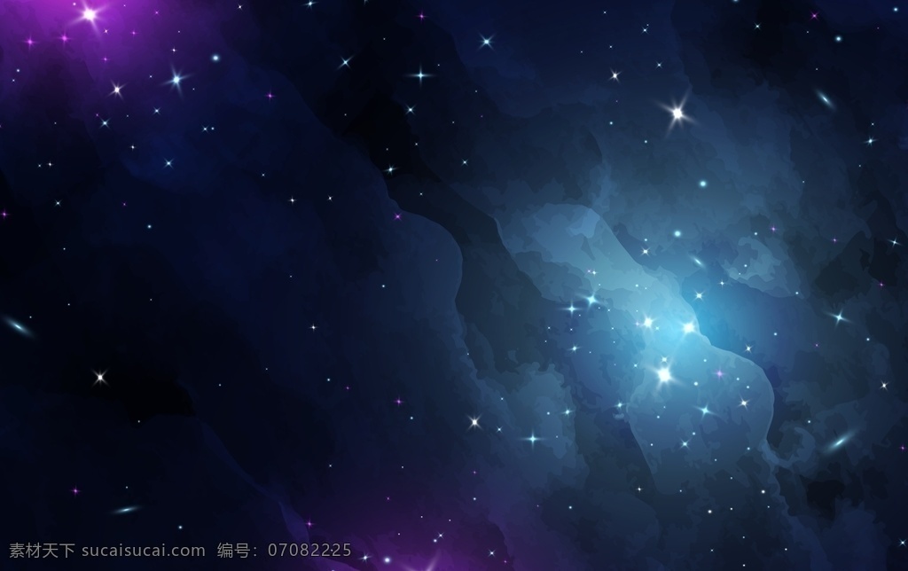 银河背景 抽象 贺卡 礼物 模板 横幅 广告 墙纸 庆祝 活动 银河系 天空 图形 星空 蓝色 黑色 渐变 背景 星光 星星 壁纸 科技 互联网 宇宙 地球 流星