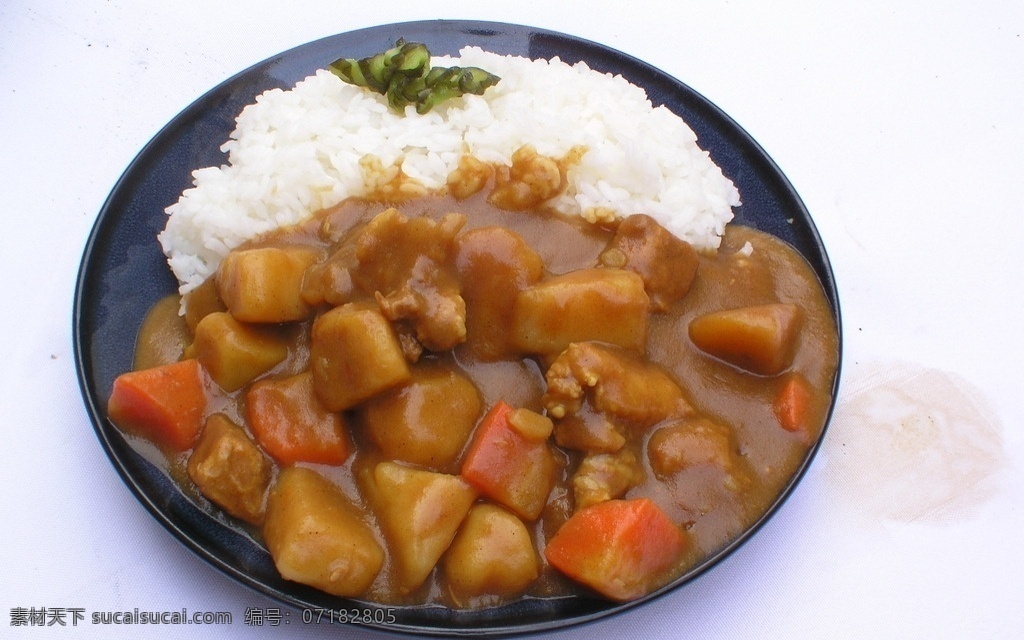 咖喱牛肉饭 咖喱盖浇饭 中式菜肴 中餐 餐厅菜谱 中华美食 餐饮美食 传统美食