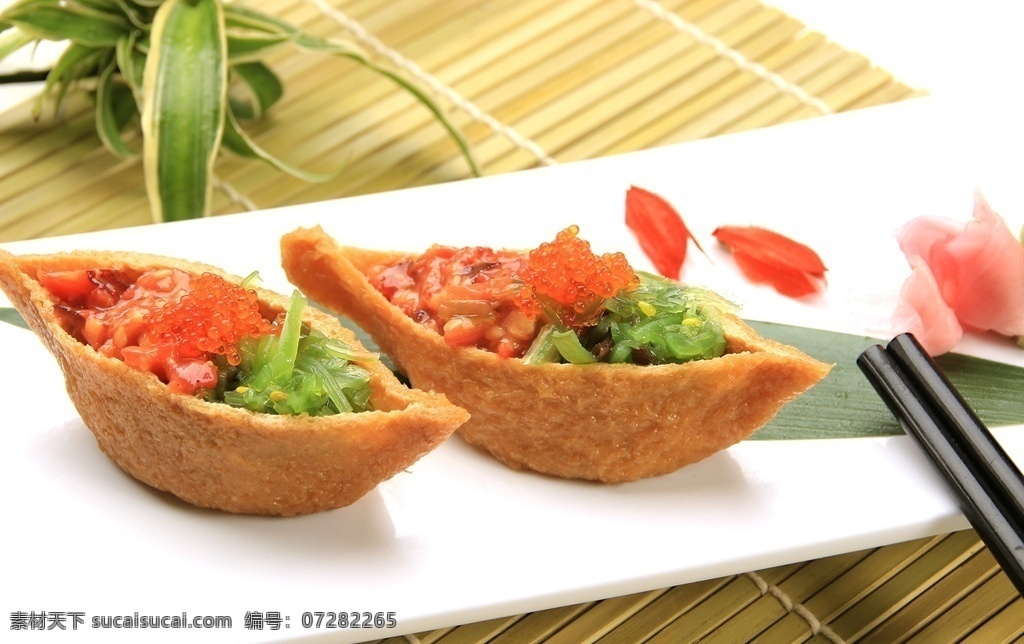 寿司 美味寿司 可口寿司 军舰寿司 寿司摄影 传统美食 餐饮美食