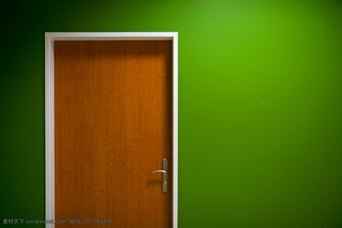 关闭的门 门 大门 关闭 门窗 室内设计 环境家居 绿色