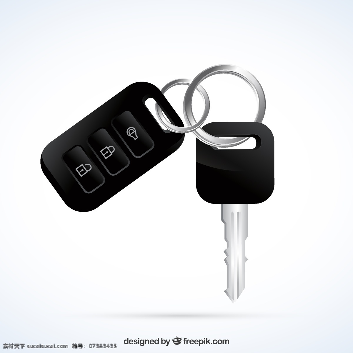 黑色 车 钥匙 车钥匙 电动车 汽车 矢量图 格式 矢量 高清图片
