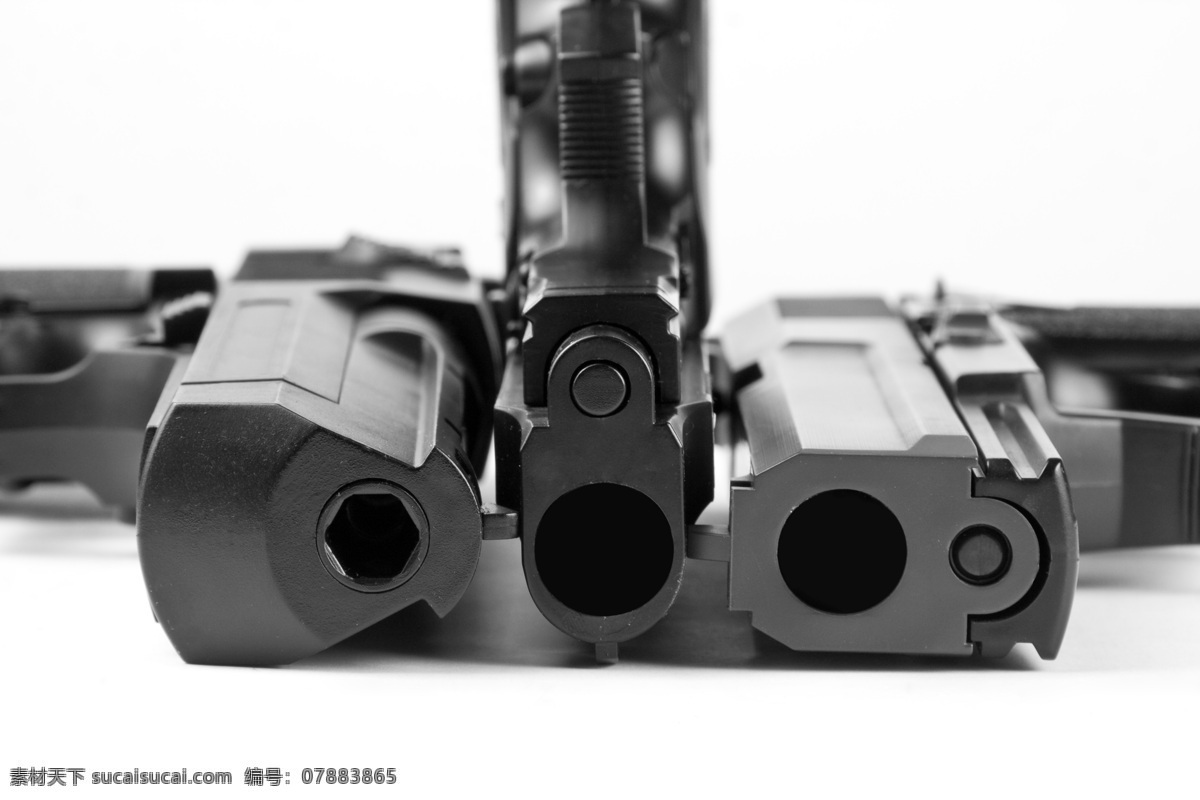 枪支图片素材 军火 手枪 枪支 金属 军事武器 现代科技