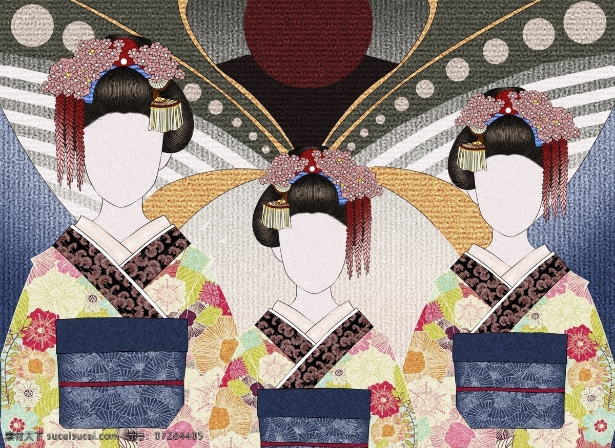 日 系 手绘 女人 插画 人物 艺术 日本 动物 矢量素材 和服 女性 线描 美女 日本妇女 动漫 日漫 艺妓 矢量人物 古代佳人 古风人物 扇子 古装 复古 水墨 古风 古风素材 浮世绘
