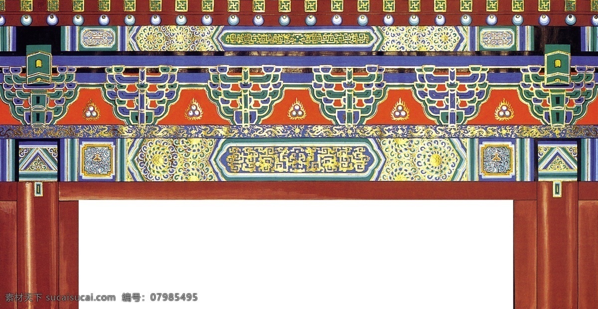 分层 源文件 风景画 古画 古纹 开门红 梁柱 门纹 民间艺术 民间艺术画 中国 传统 元素 整合 柱纹 门边 古边 民间 艺术品 中华刺绣 文化艺术