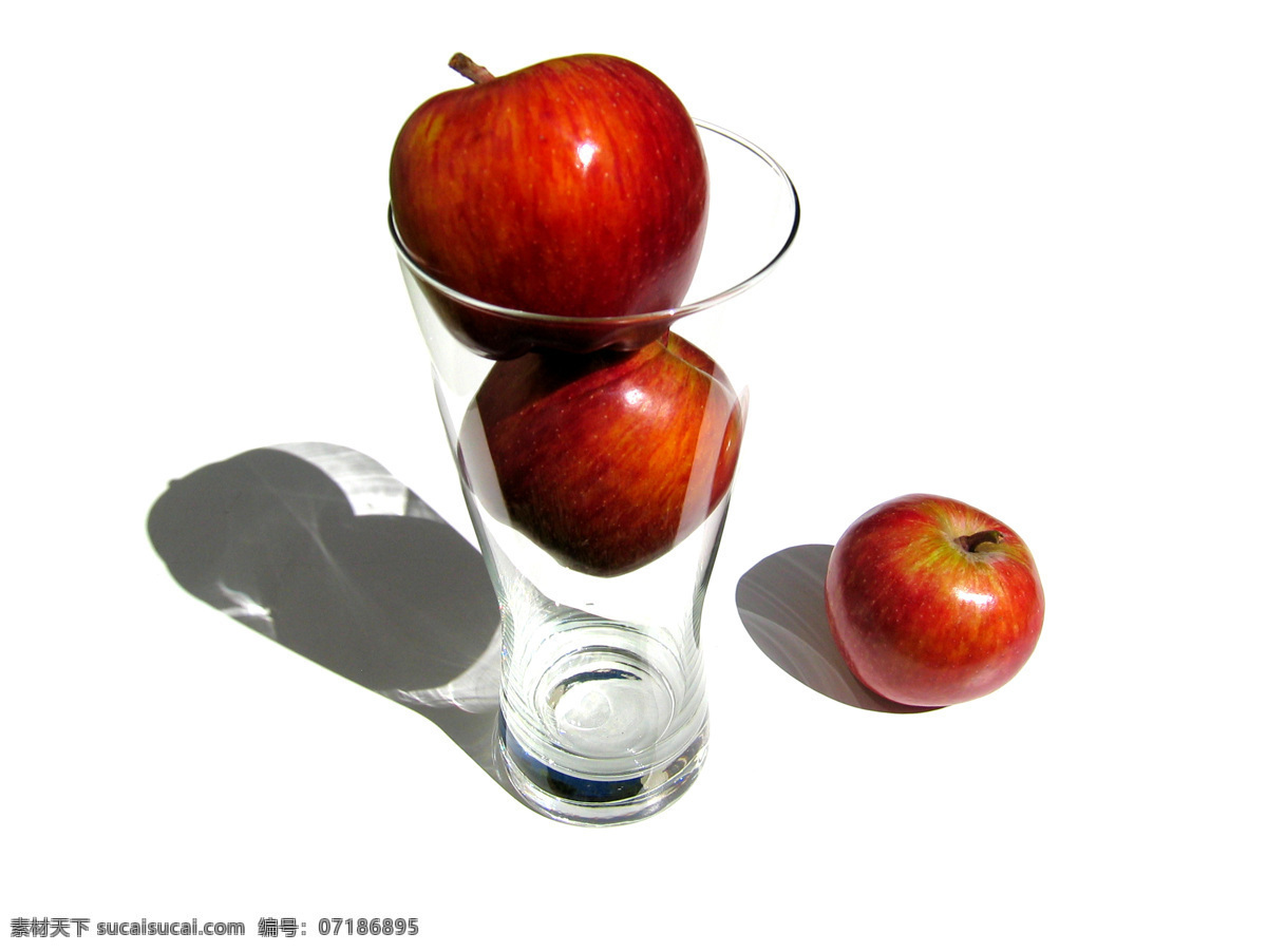 apple 杯子 红苹果 苹果 生物世界 蔬菜 水杯 水果 fruit apples 矢量图 日常生活