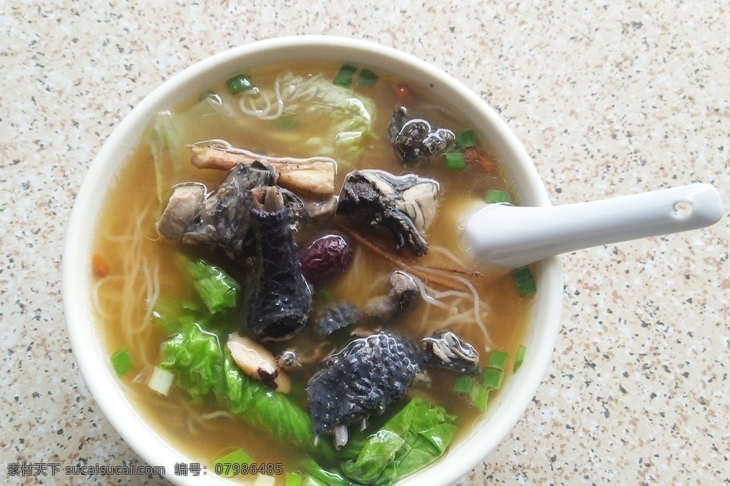 乌鸡汤粉图片 汤粉 早餐 美味 煮粉 瘦肉粉 瘦肉青菜粉 乌鸡汤粉 餐饮美食