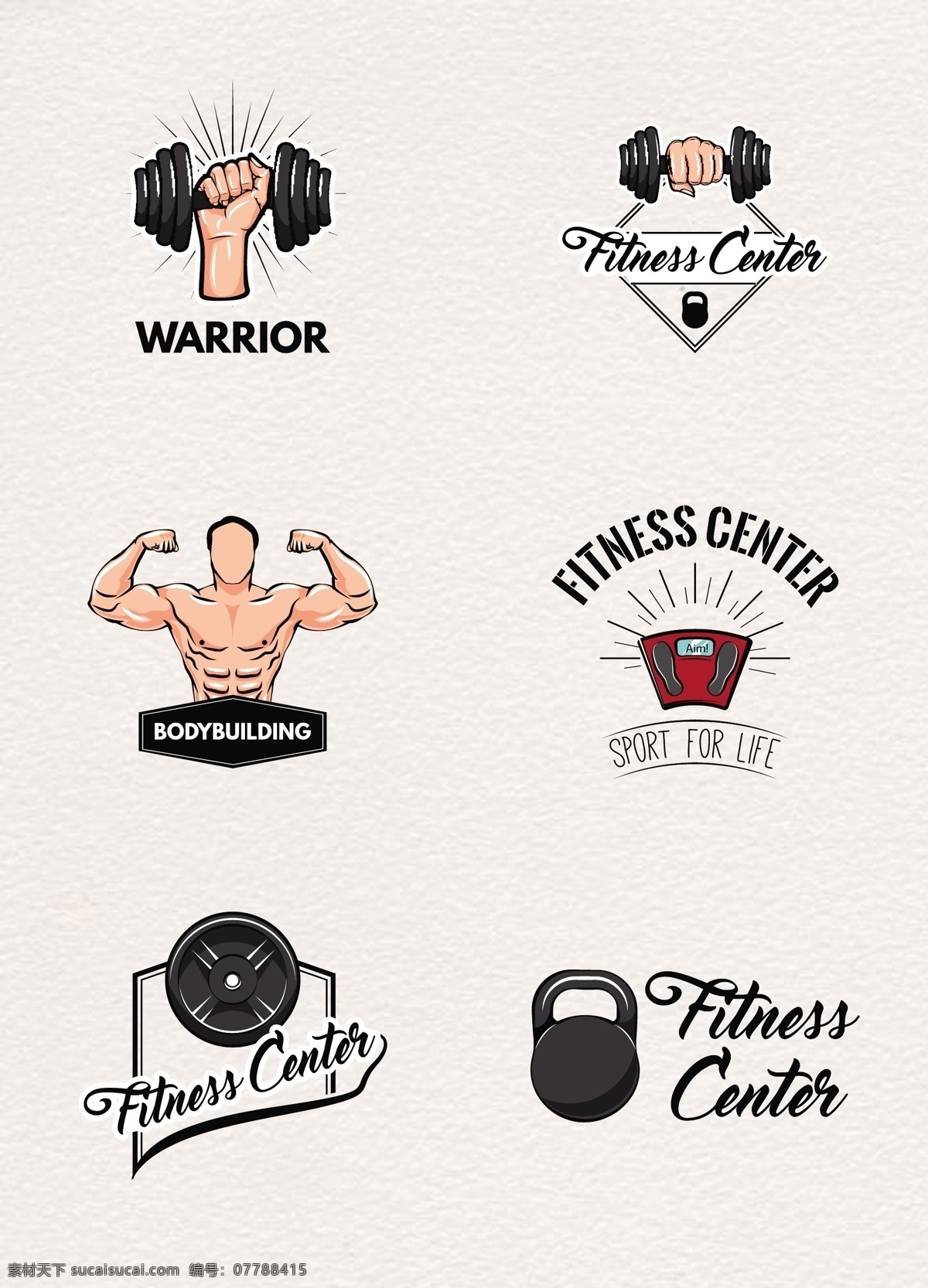 矢量 键 身 男人 标签 健身 运动 标志 标贴 手绘 男性 肌肉