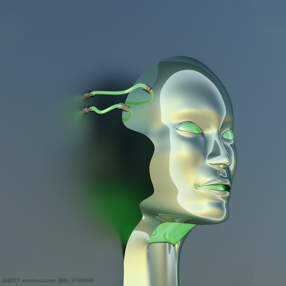 机器人 头部 管子 科技 其他人物 人物图片