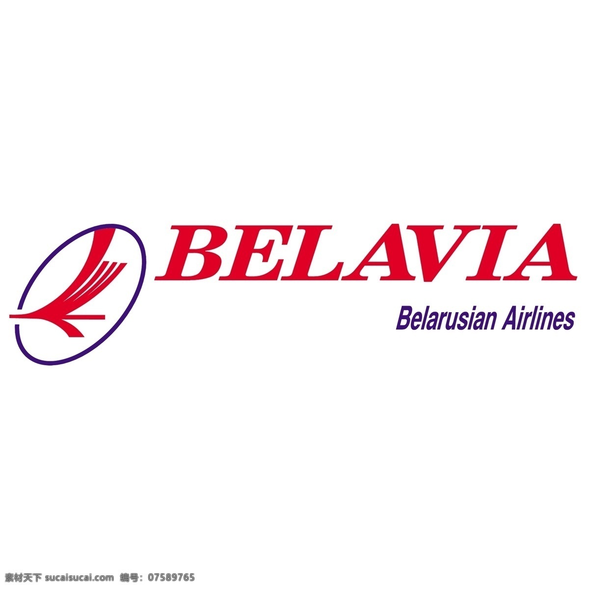 belavia 创意 logo 简约 英文 时尚 标志 白色