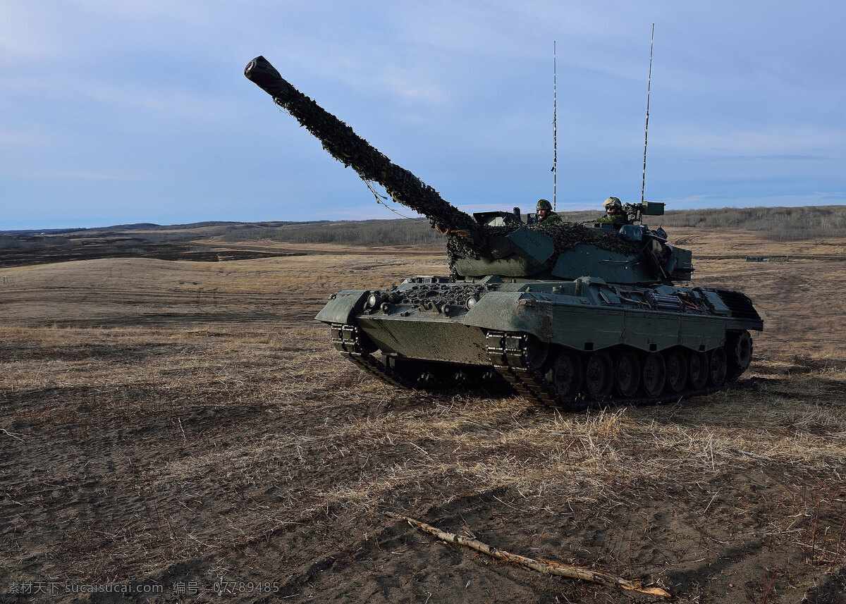 坦克 leopard c2 军事武器 装甲车 现代科技