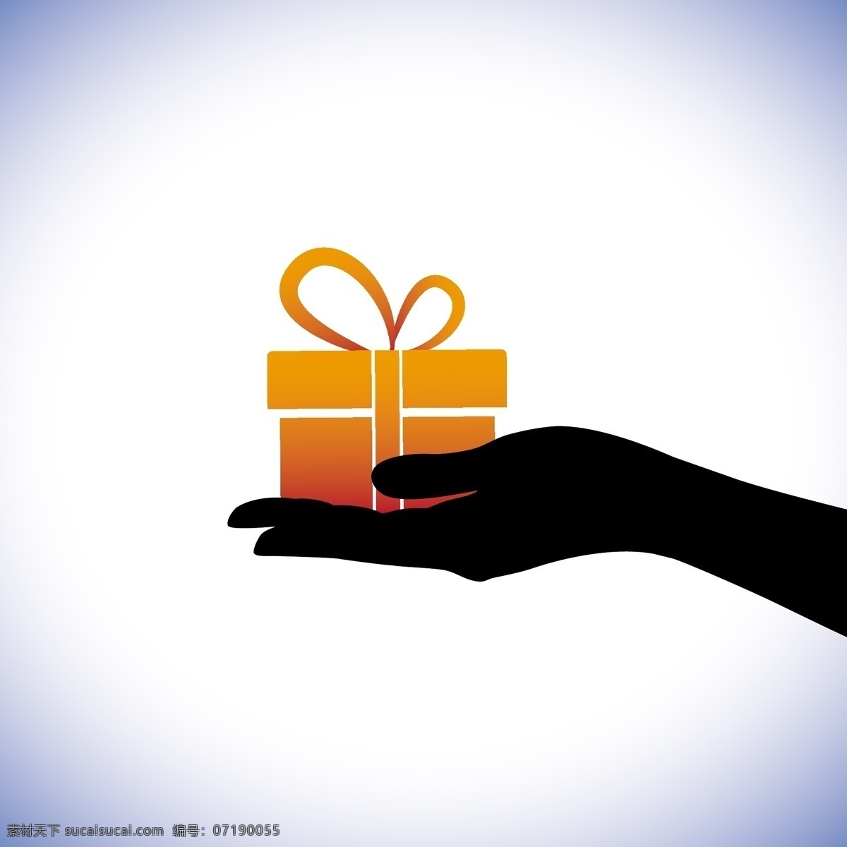 给的礼物 生日 礼品盒 礼品 白色