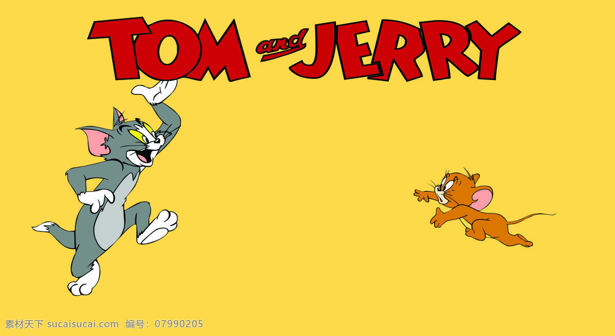 猫和老鼠 背景墙 tom jerry 动漫 动漫动画