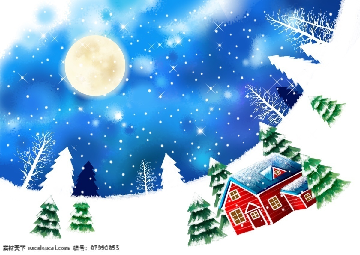 分层 白雪皑皑 背景画 背景素材 插画 大树 大雪 冬季 冬季小房子 小房子 小木屋 房屋 松树 树木 太阳 月亮 冬天 寒冬 严冬 水墨 水彩 动漫 卡通 梦幻 图画素材 梦幻素材 童话世界 卡通人物 卡通娃娃 梦想世界 儿童世界 卡通玩偶 漫画 梦幻世界 天堂 动漫玩偶 卡通设计 动画设计 动漫设计 幼儿卡通 源文件 插画集