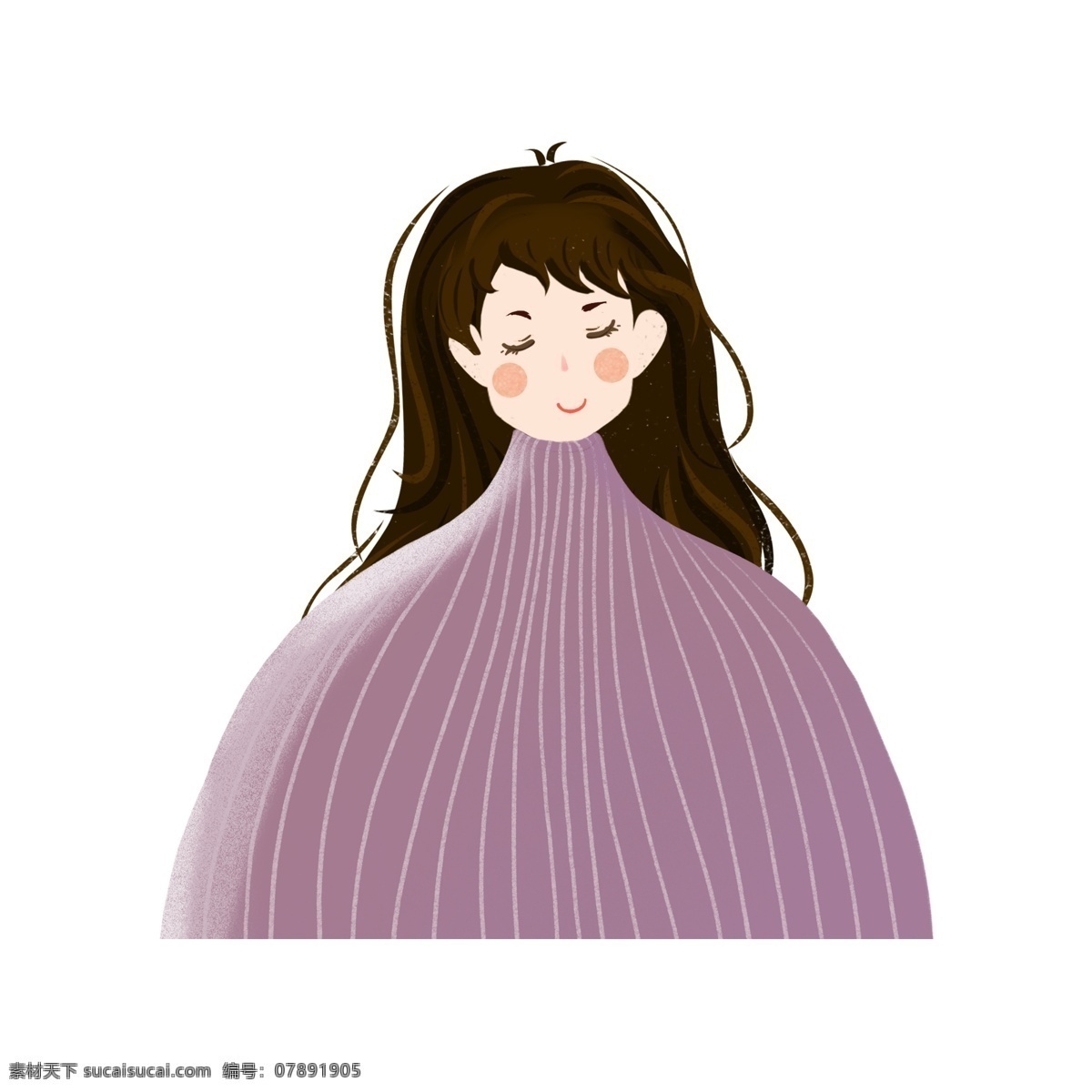 卡通 美丽 女孩 免 抠 可爱 装饰 时尚 人物元素 免扣素材 透明素材