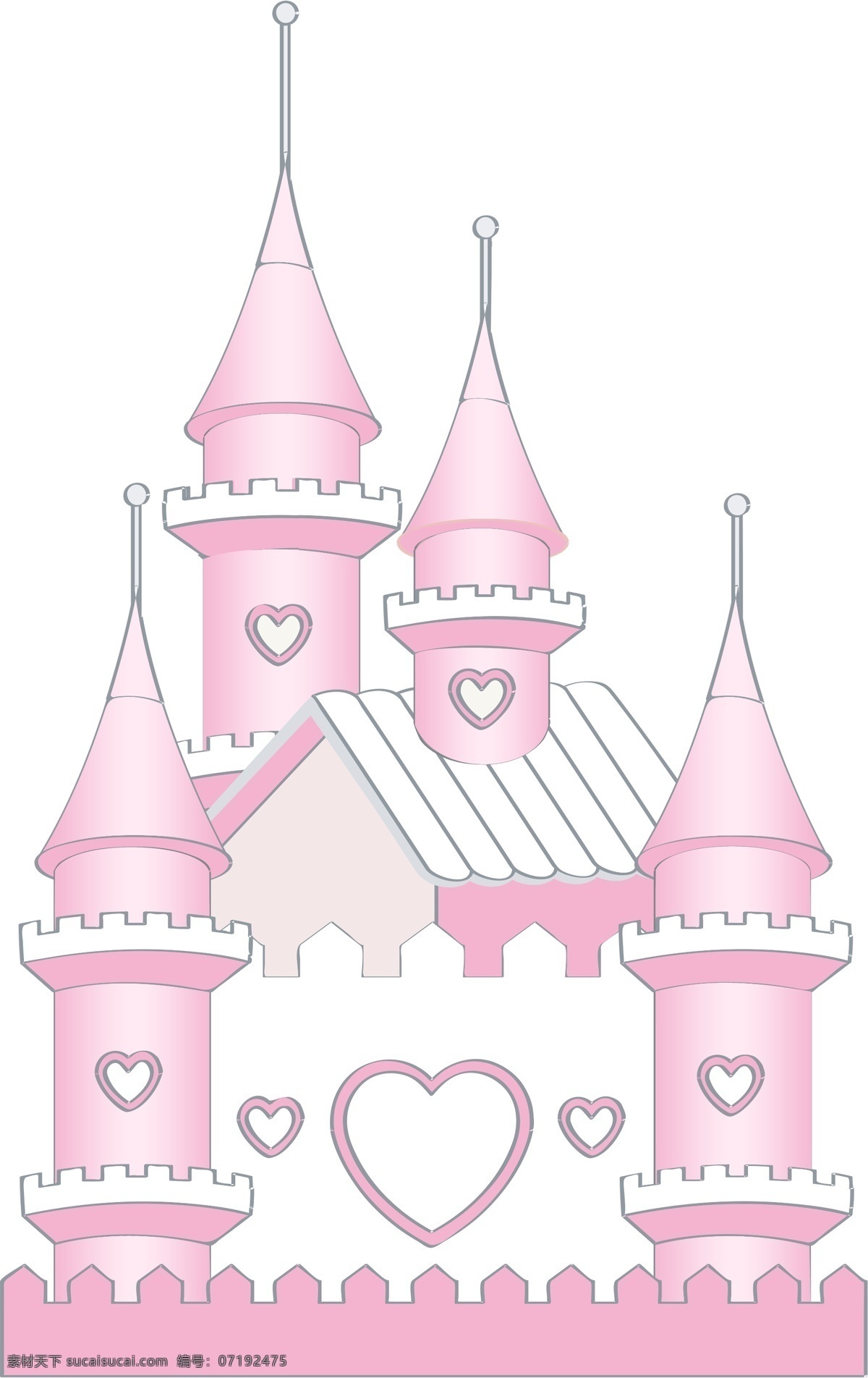 粉色城堡 粉色 卡通 可爱 城堡 婚礼 婚庆 庆典 典礼 宝宝宴宴会 宝宝 生日 周岁 百 天城 堡 浪漫城堡 温馨浪漫粉