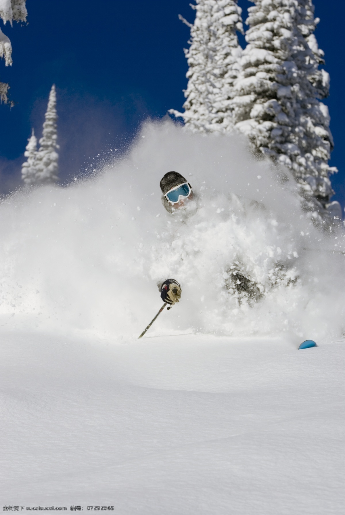 滑雪 运动员 高清 冬天 雪地运动 划雪运动 极限运动 体育项目 下滑 速度 运动图片 生活百科 雪山 美丽 雪景 风景 摄影图片 高清图片 体育运动 灰色