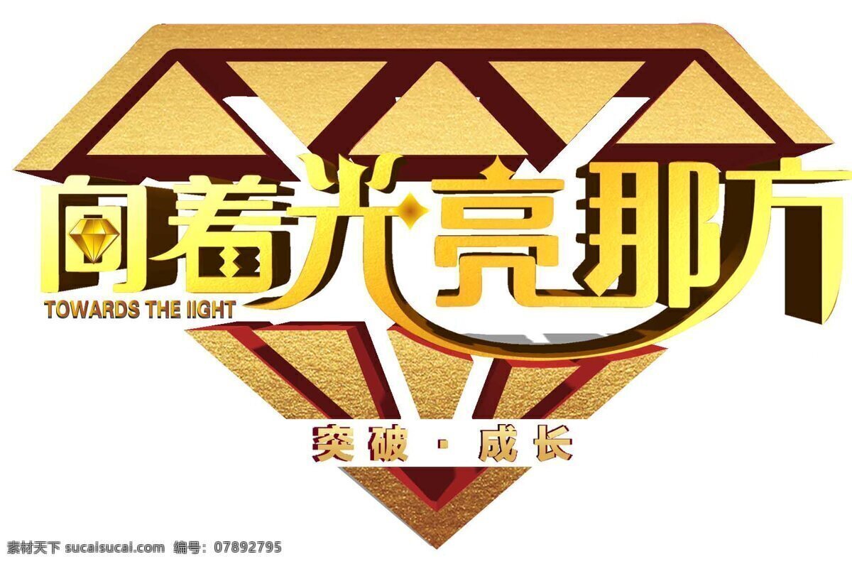 钻石 logo 立体 标志 立体logo logo设计