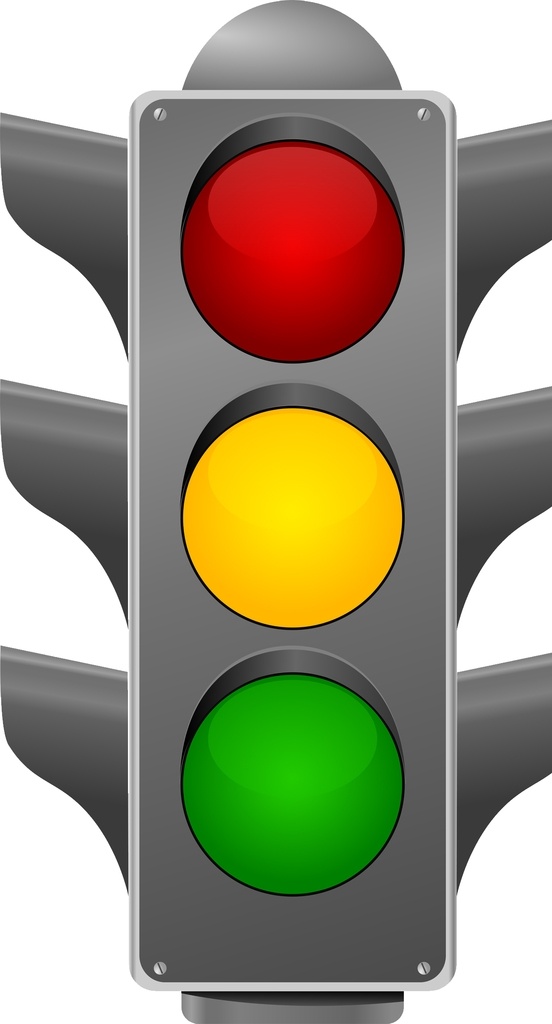 绿灯 安全标志 红绿灯模板 禁止 交通 卡通红绿灯 公共标识标志 标识标志图标