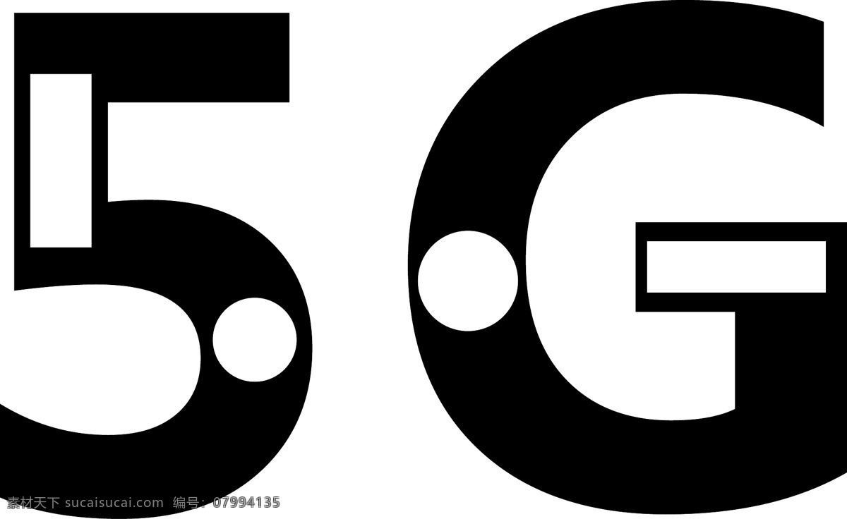 5g 金色 系列 wifi 信号 字体 电商 促销 展会 科技活动