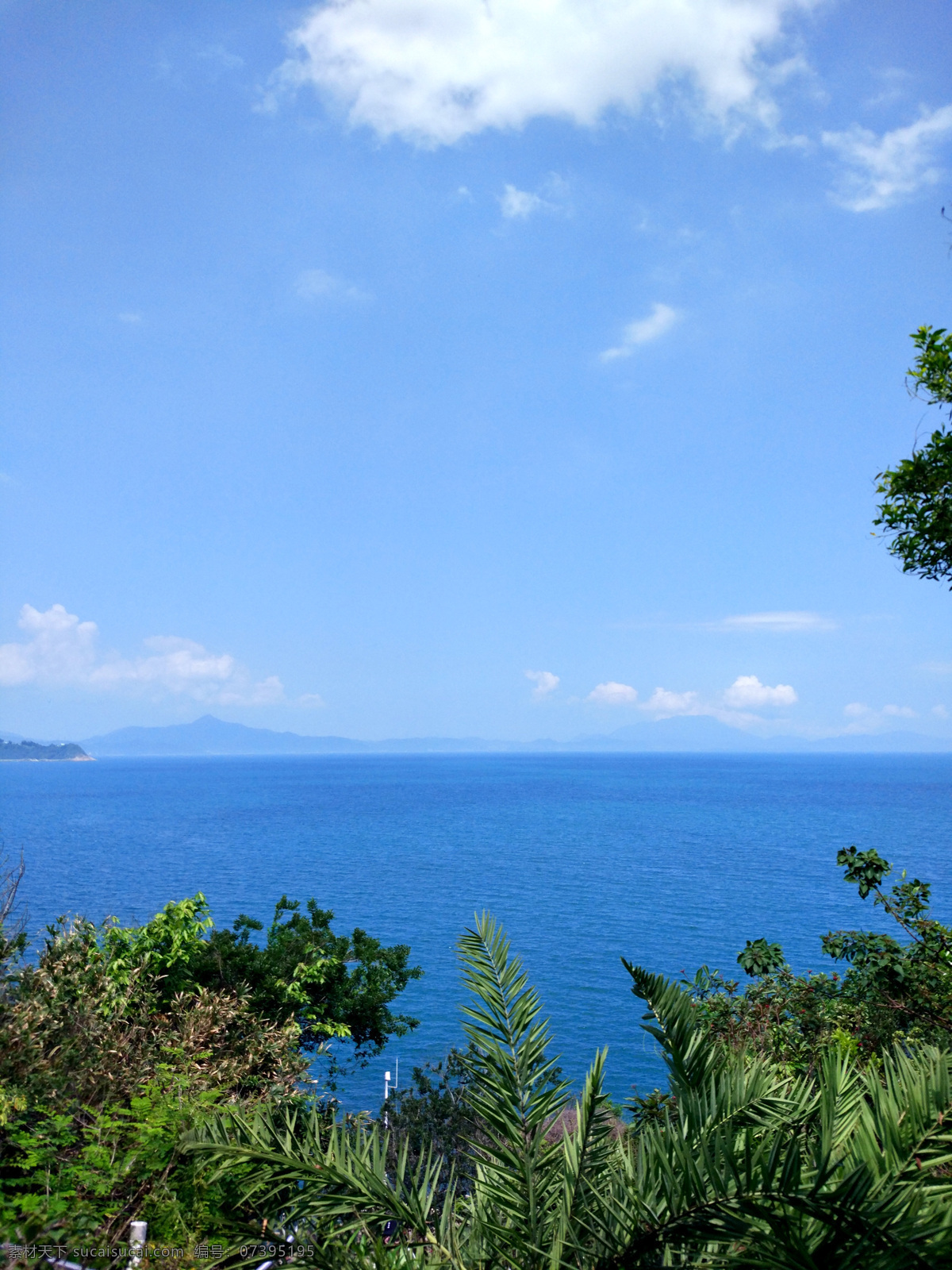 碧海蓝天 蓝天白云 海景 风景 海水 天空 蓝色背景 阳光壁纸 旅游摄影 自然风景