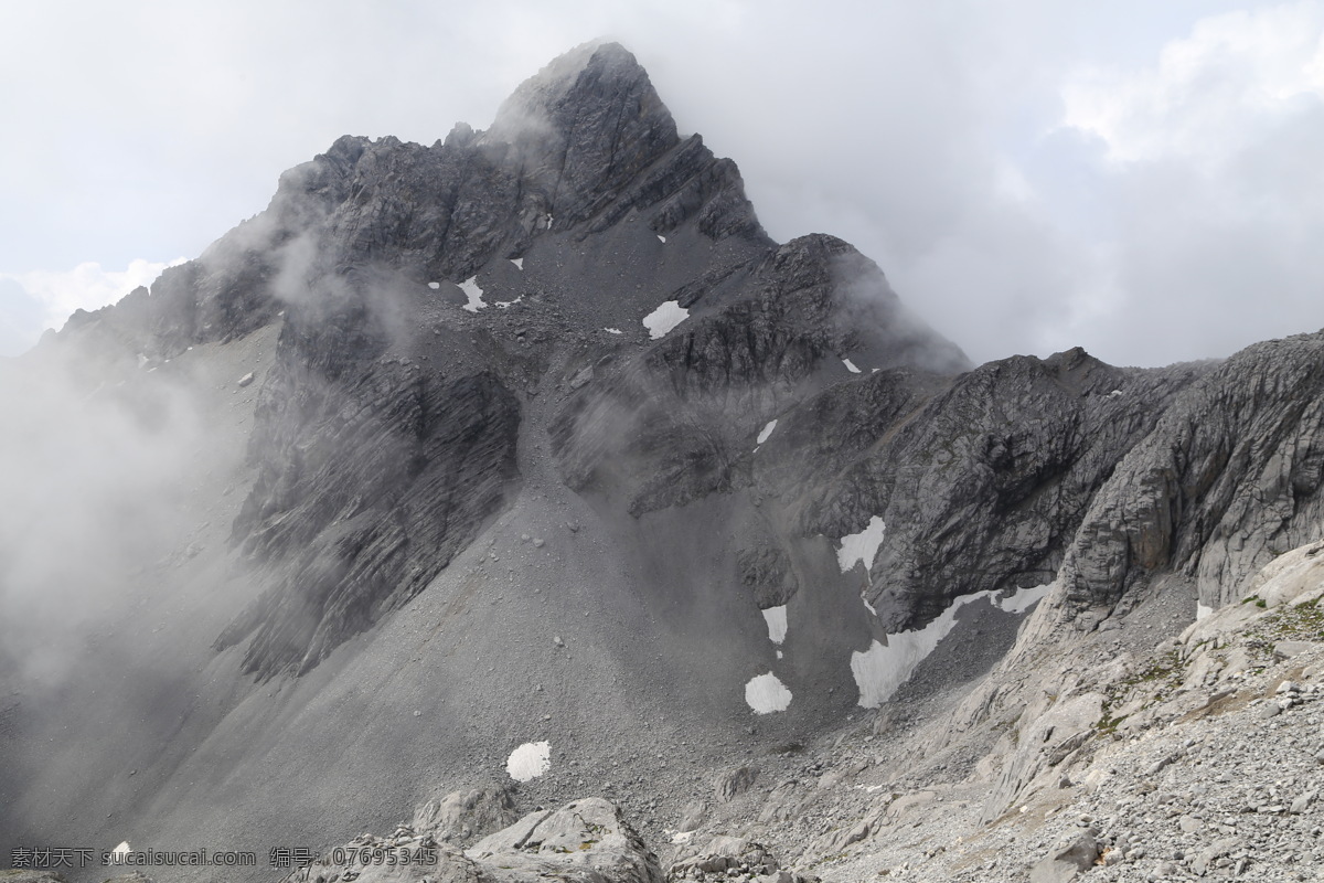 玉龙雪山 雪山 丽江雪山 白雪 冰山 冰雪 雪 蓝天 丽江旅行 丽江 高山 自然景观 风景名胜 灰色