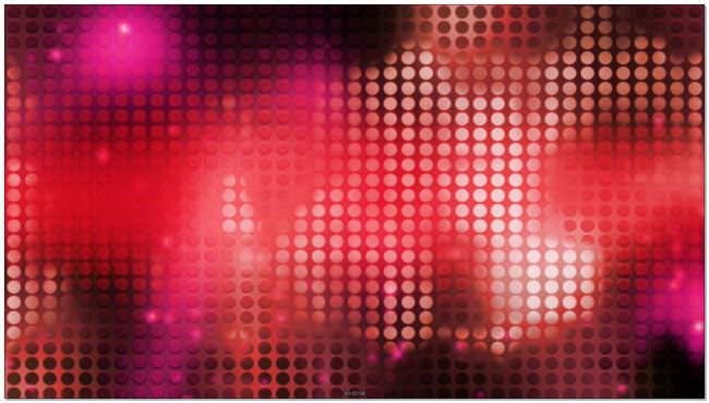 时尚 舞台 背景 效果 粉色 粒子 星光 升起 视频 圆圈 圆点 炫光 绚丽 飘渺 视频素材 背景素材