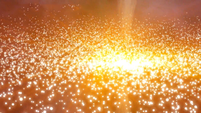 mov 大气视频背景 震撼片头 动态视频 影视制作 粒子 星空 宇宙
