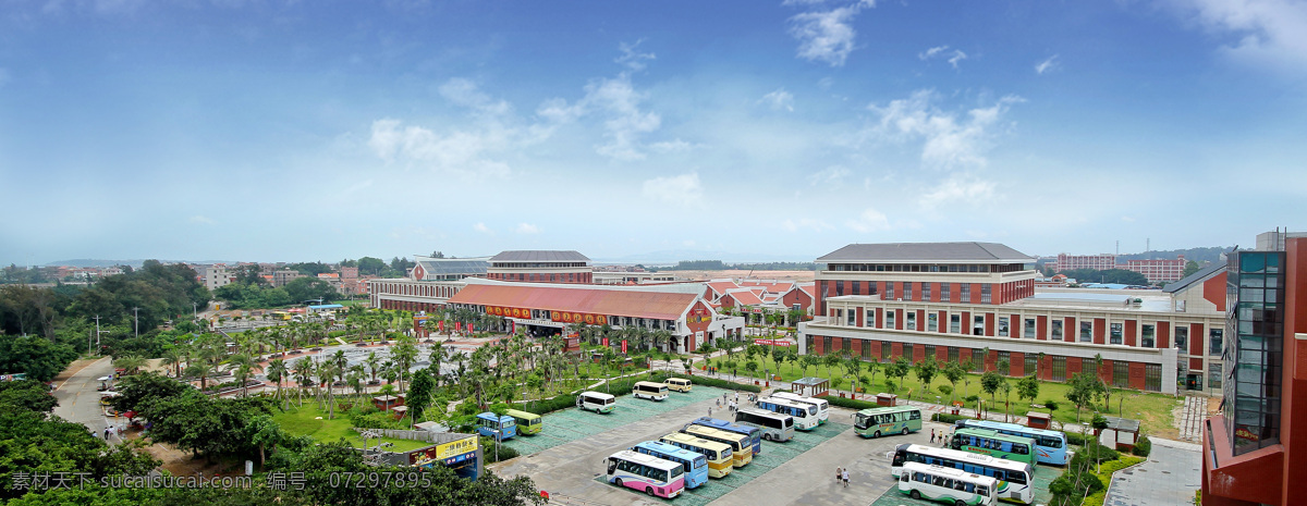 旅游景区风景 天空 蓝天白云 旅游 风景 美景 自然景观 自然风景 旅游摄影 汽车 景区 黑色