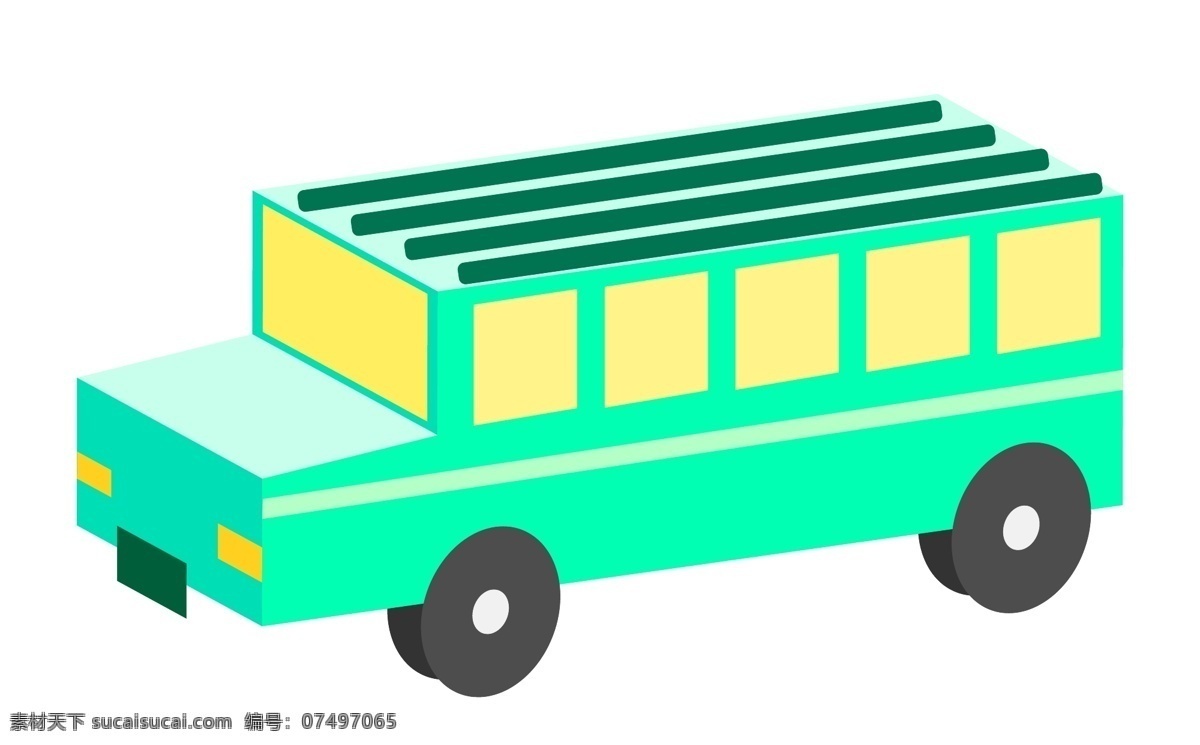 蓝色 卡车 装饰 插画 蓝色的卡车 漂亮的卡车 卡车装饰 卡车插画 立体卡车 创意卡车 精美卡车 交通工具