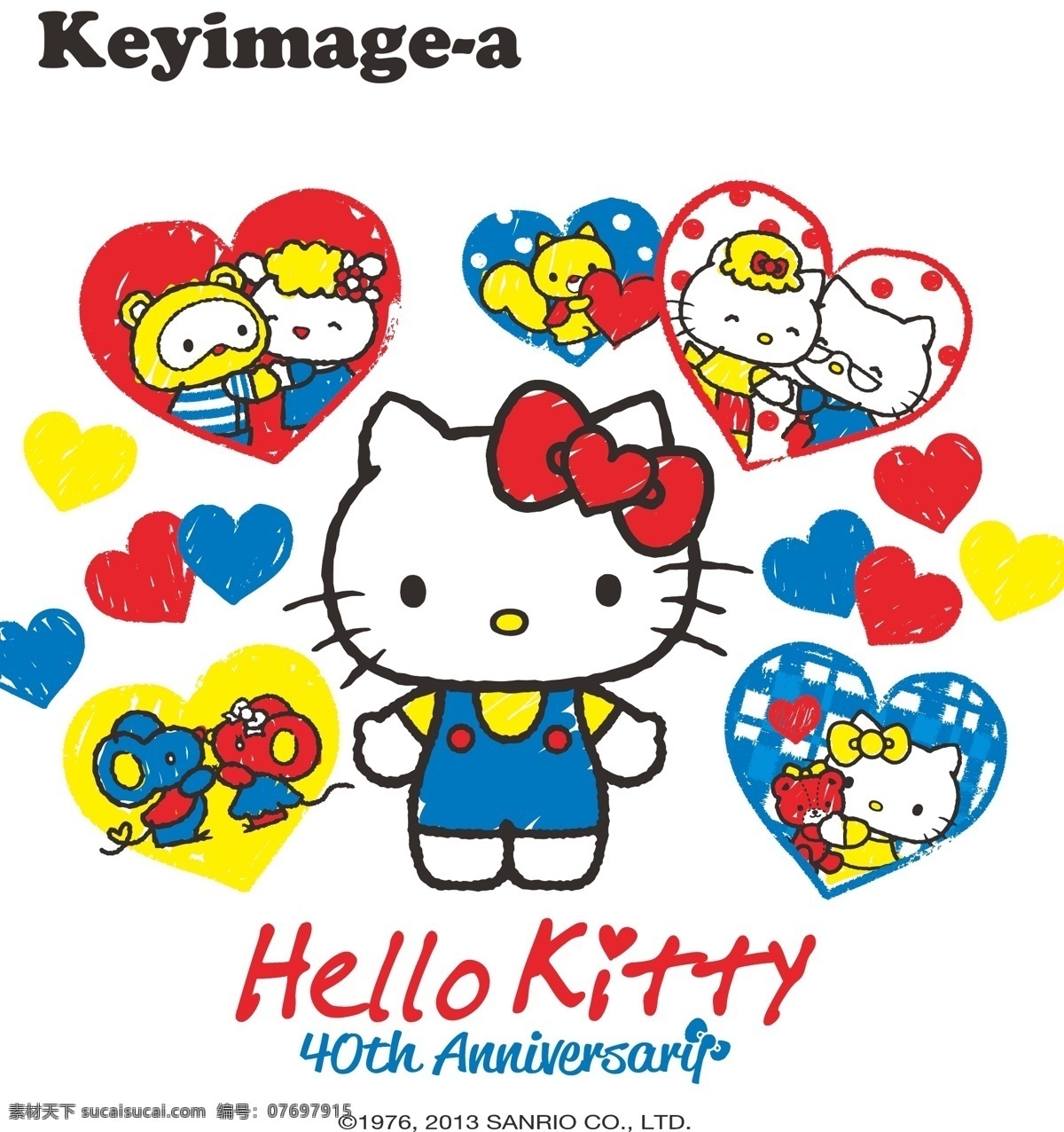 三丽鸥 hello kitty kt 卡通人物 动漫动画 动漫人物